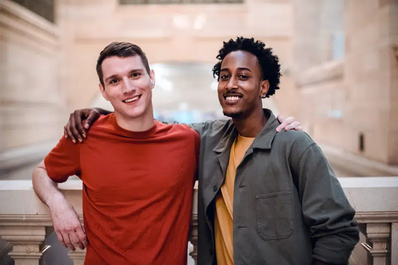 Men need close friends too, showcasing male friendship