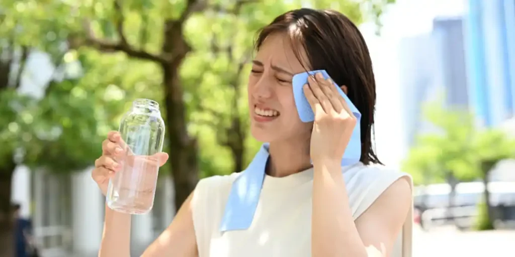 Hot weather can change your emotions